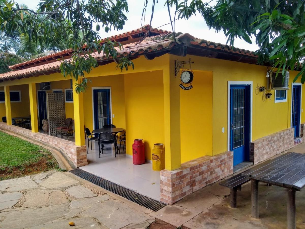 Rancho Moreira - Pousada E Restaurante Ceilândia Exterior foto