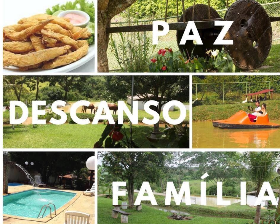 Rancho Moreira - Pousada E Restaurante Ceilândia Exterior foto