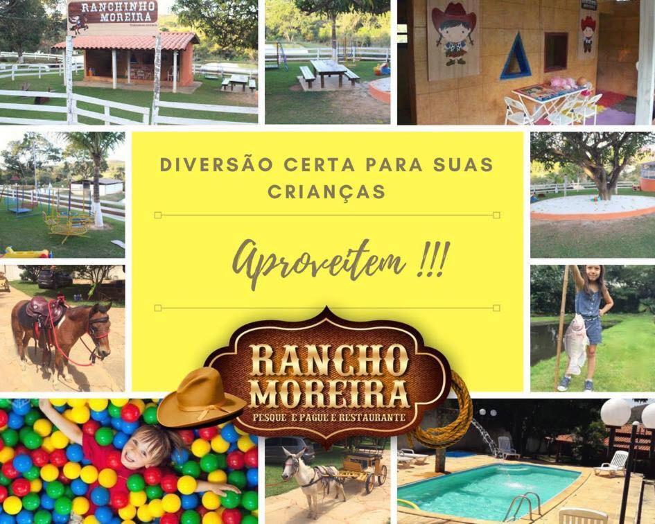 Rancho Moreira - Pousada E Restaurante Ceilândia Exterior foto