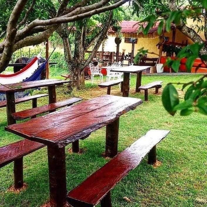 Rancho Moreira - Pousada E Restaurante Ceilândia Exterior foto