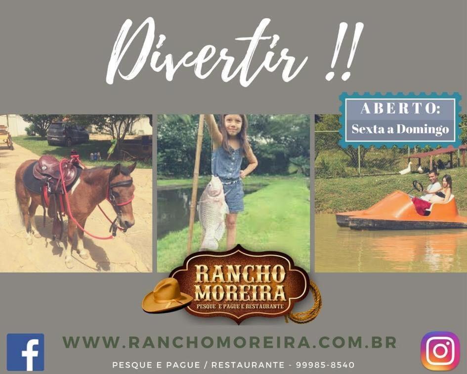 Rancho Moreira - Pousada E Restaurante Ceilândia Exterior foto